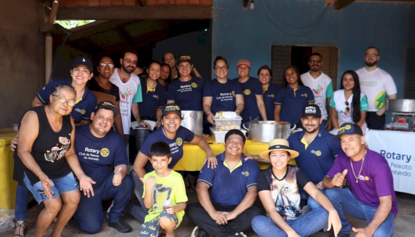 Rotary promove Festa do Dia das Crianças no Nova Esperança