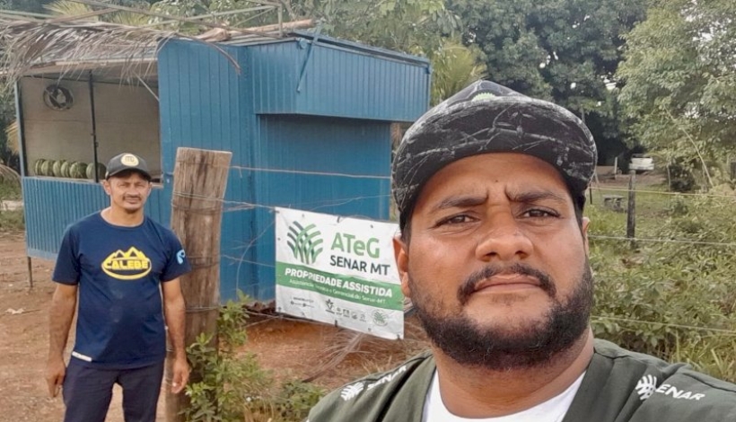 AGRIPAC e SENAR-MT justos na Assistência Técnica e Gerencial em União do Norte