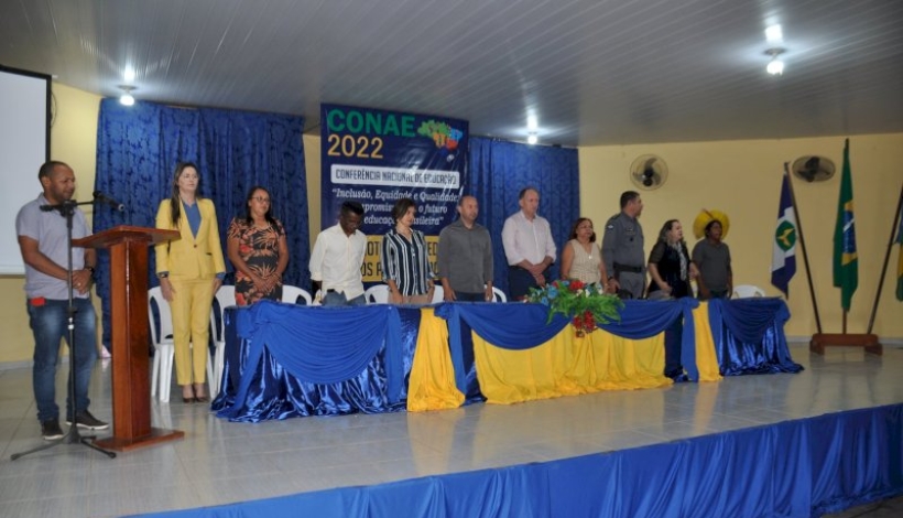 Mais de 300 pessoas participaram do CONAE 2022