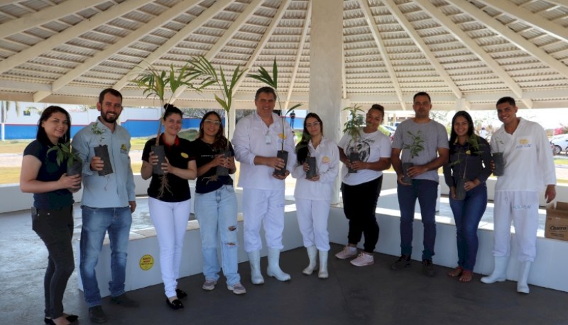 COOGAVEPE e Vale Grande desenvolvem ação de educação ambiental