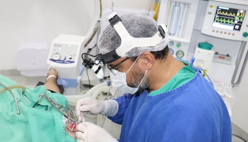 Fila Zero com procedimentos de otorrinolaringologia em Guarantã do Norte