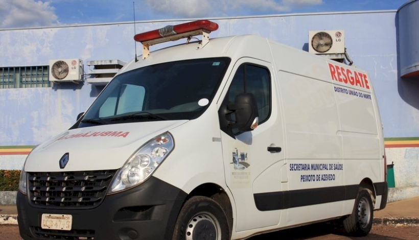 SMS disponibiliza Ambulância Renault Master para o Distrito União do Norte