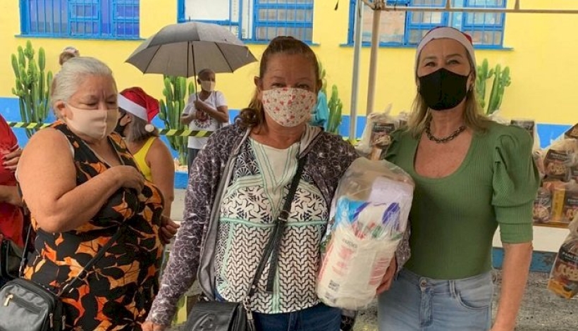 300 famílias Peixotenses contempladas na campanha ‘Vem ser mais Solidário’