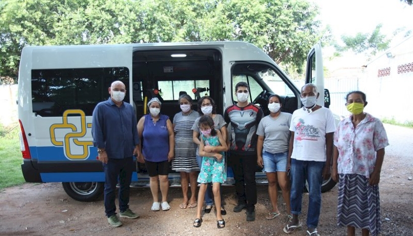 Casa de Apoio do CISVP conta com Van 0 Km 