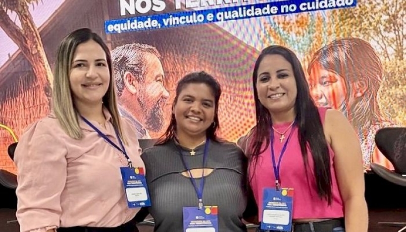 Matupá participa do Seminário APS nos Territórios em Cuiabá