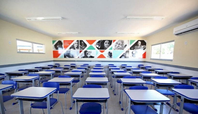 Aulas presenciais em escolas públicas e privadas do estado não têm data para retornar