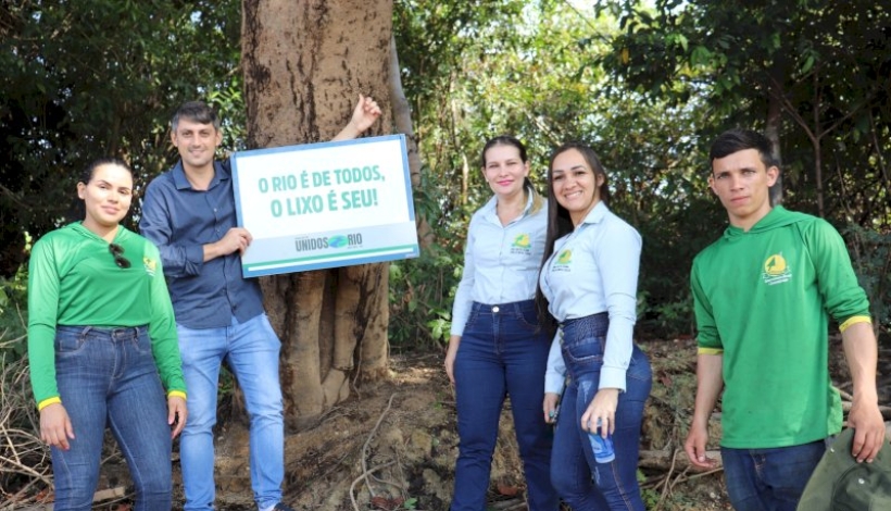 Projeto Ambiental Unidos pelo Rio 