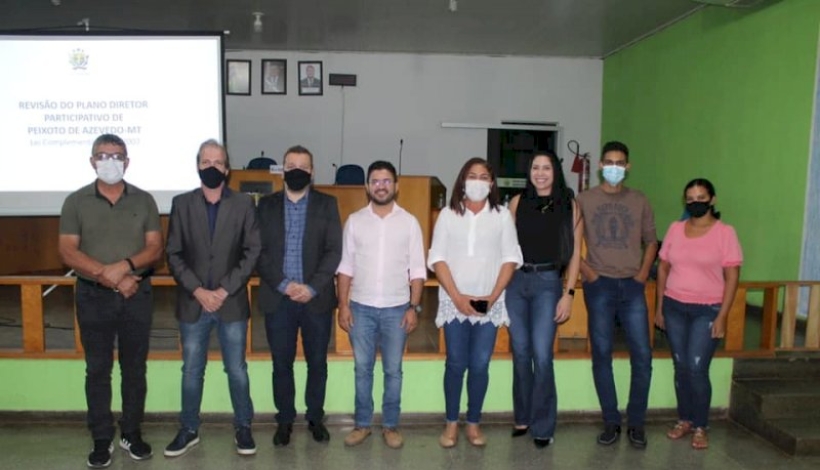 Audiência Pública discute Revisão do Plano Diretor Municipal