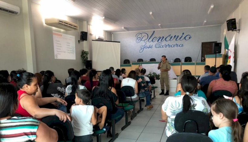 Professores participam de capacitação do PSE 