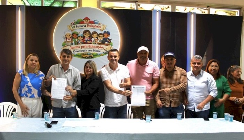 Educação: 15,4% de reajuste aos profissionais Matupaenses