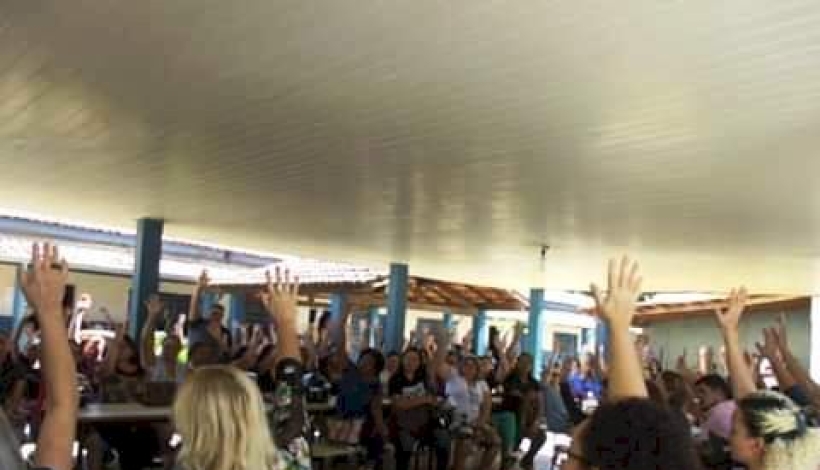 Em Assembléia Geral Cáceres garante presença no Movimento de Repúdio ao Governo do Estado