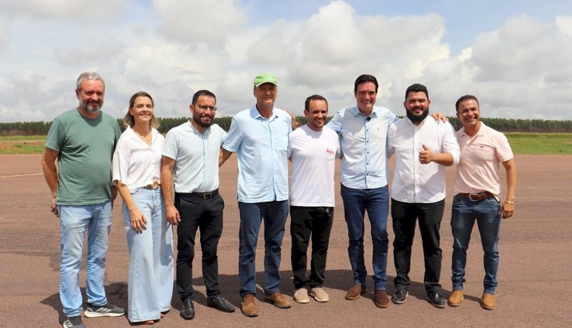Léo Bortolin visita municípios do norte de MT