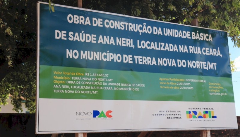 Terra Nova ampliará o número de Unidades Básicas de Saúde