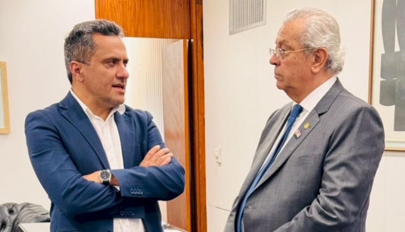 Peixoto tem representante no Senado Federal e se chama Jayme Campos 