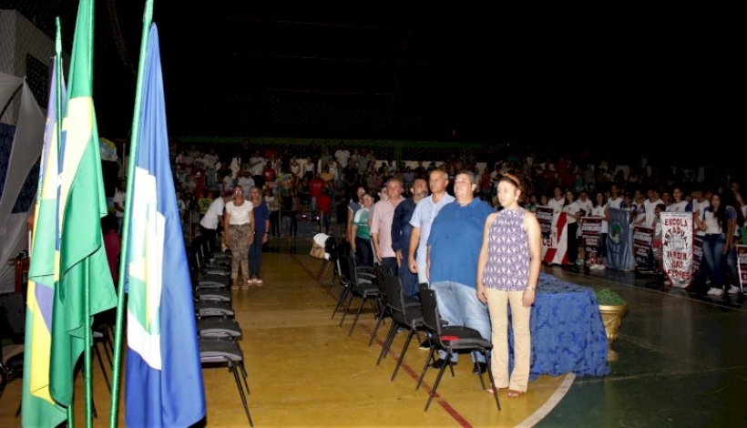 Aberto o XVI Jogos Olímpicos Escolares Matupaenses