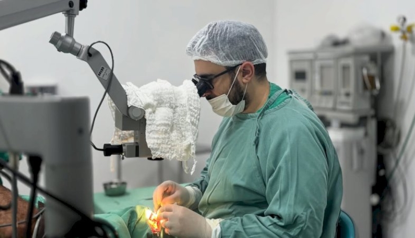 Procedimentos de Pterígio e Yag Laser em Guarantã do Norte