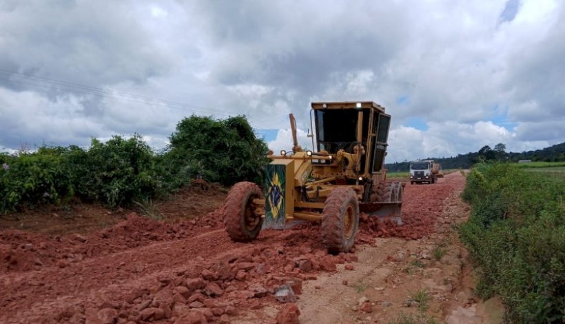 Produtores Atendidos: Linha 38 recuperada em Guarantã do Norte