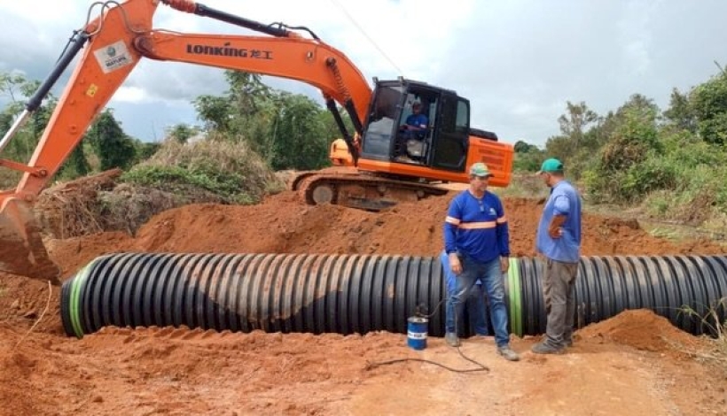 Linha das Minas recebe melhorias na Gleba Liberdade em Matupá