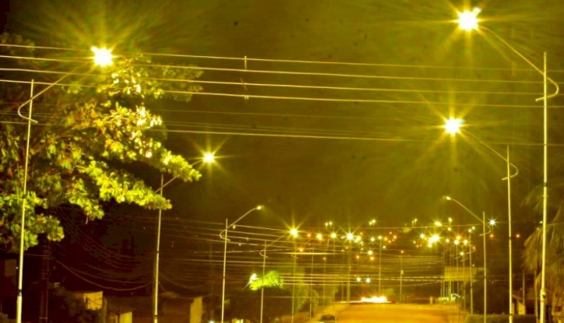 Moradores comemoram Iluminação de LED da Av. Maranhão