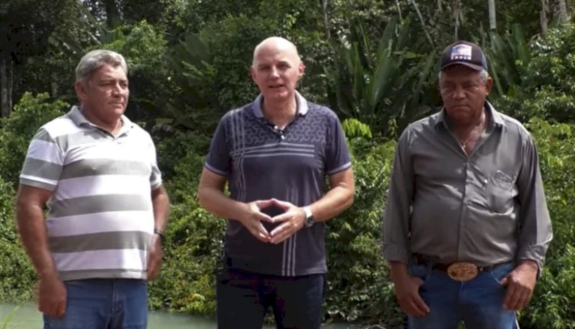 Vereador Louredo da Gleba acompanha Prefeito e Setor de Engenharia em vistoria técnica 