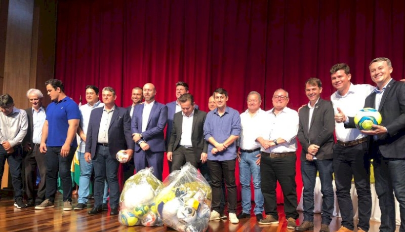 Governador MM garante parceria com o esporte Matupaense