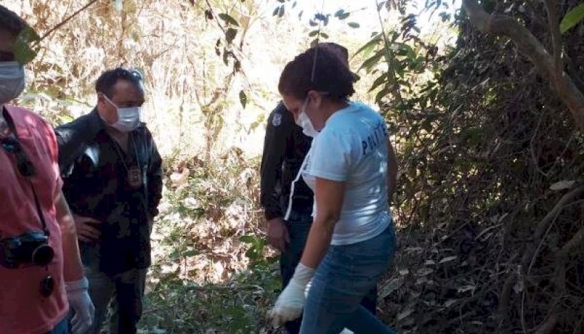 Ex-marido mata e esconde ossada de jovem em matagal e é preso em MT