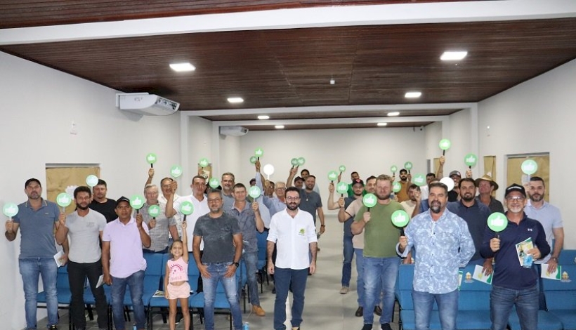 Coogavepe realiza assembleia geral