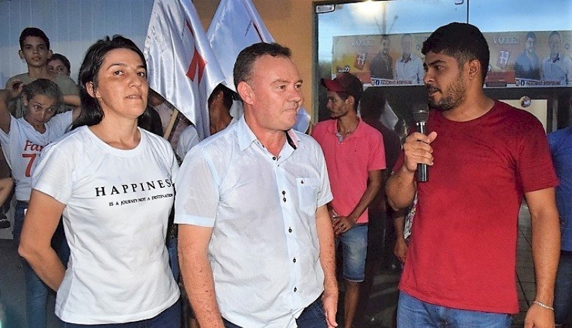 Paulinho Bortolini e Rafael Agrolima: Nova gestão de Nova Santa Helena será de desenvolvimento constante