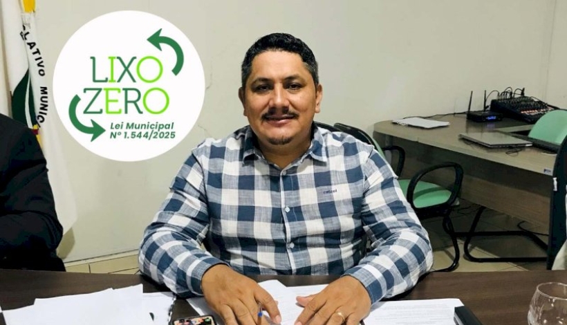 Projeto de Elisandro que proíbe descarte irregular de lixo em vias públicas é sancionado em Matupá