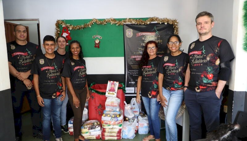 Delegacia Regional de PJC realiza Campanha Natal Solidário