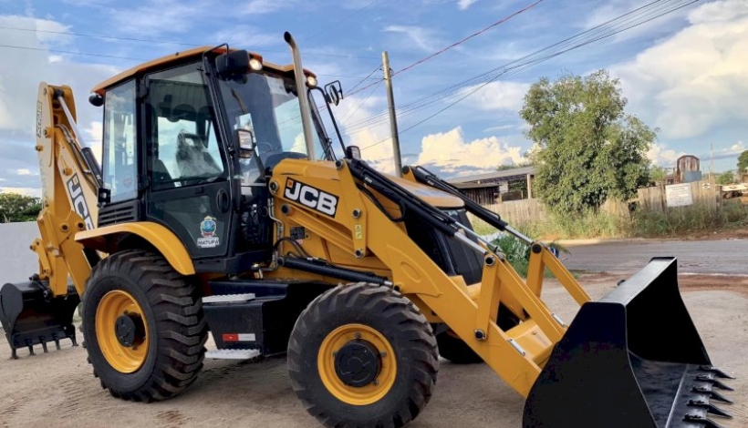 Prefeito Bruno Mena continua ampliando o Parque de Máquinas