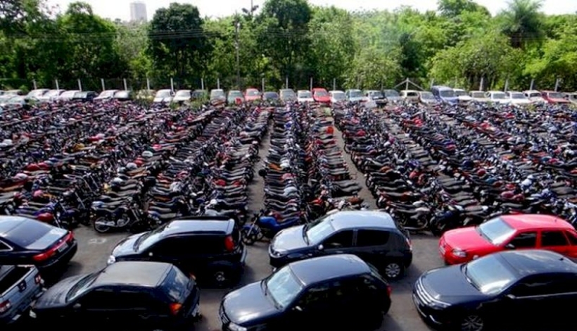 Nova lei em MT estabelece que veículos sejam leiloados 4 meses após a apreensão