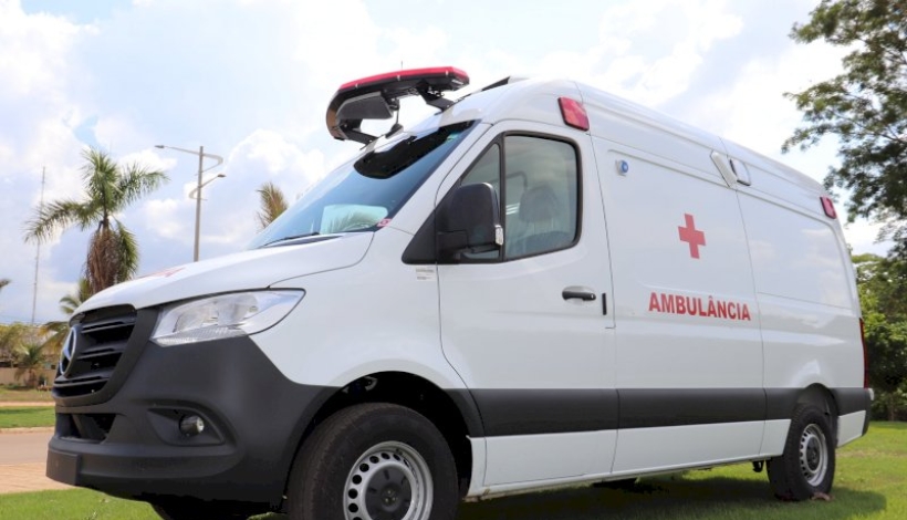 Matupá adquire a sua 1ª UTI Móvel