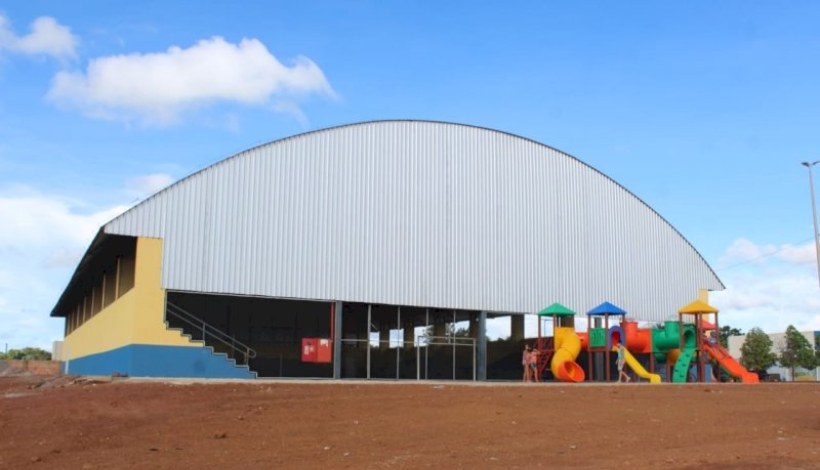 Inaugurado o Ginásio Municipal do distrito União do Norte