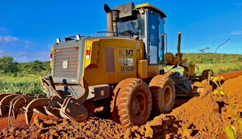 E-60 próximo ao Cruzeiro está sendo recuperada