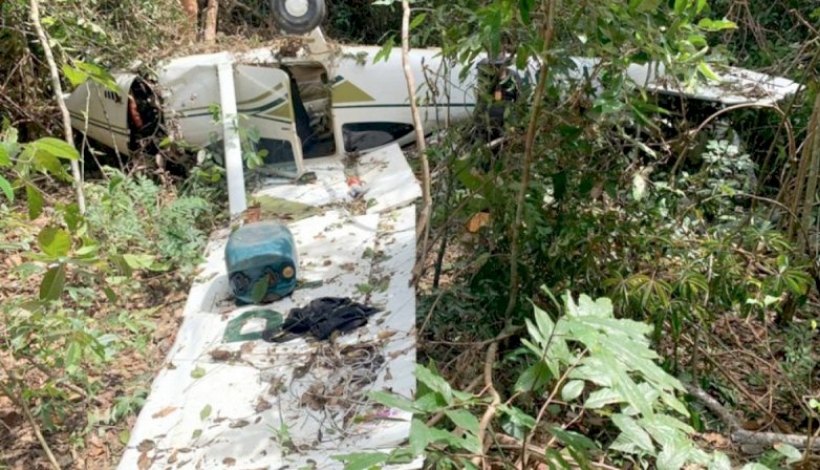 Polícia Civil realiza operação e prende 1 por roubo de avião em Matupá