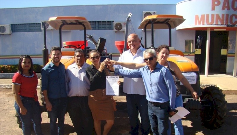 Associações dos PAs Antônio Soares e Vida Nova I recebem Patrulhas Agrícolas