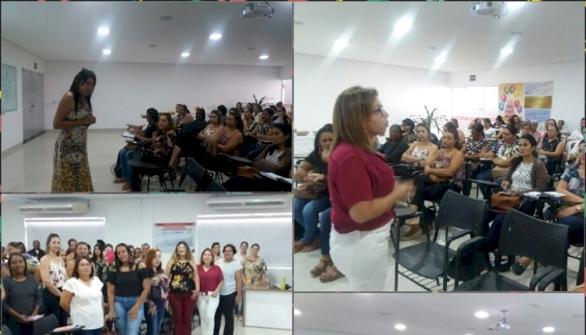 Cáceres continua processo de Formação Continuada Educacional