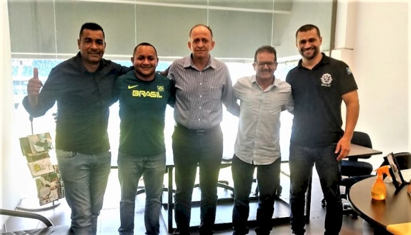 SECEL-MT garante apoio ao Esporte Peixotense