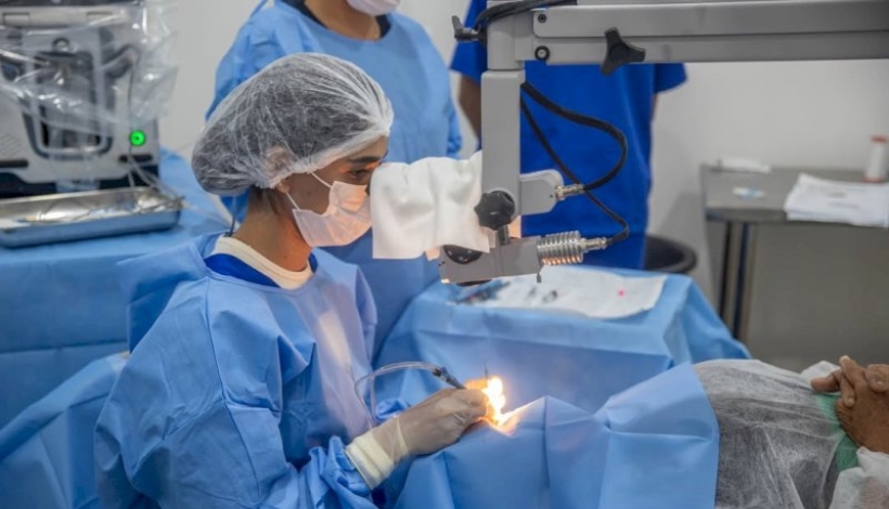 Hospital Regional promove Mutirão Fila Zero de Oftalmologia