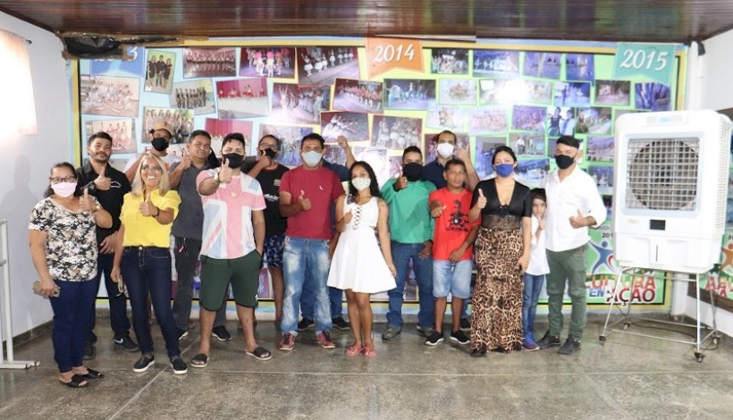 Prefeitura repassa R$ 254 mil para produtores culturais Peixotenses