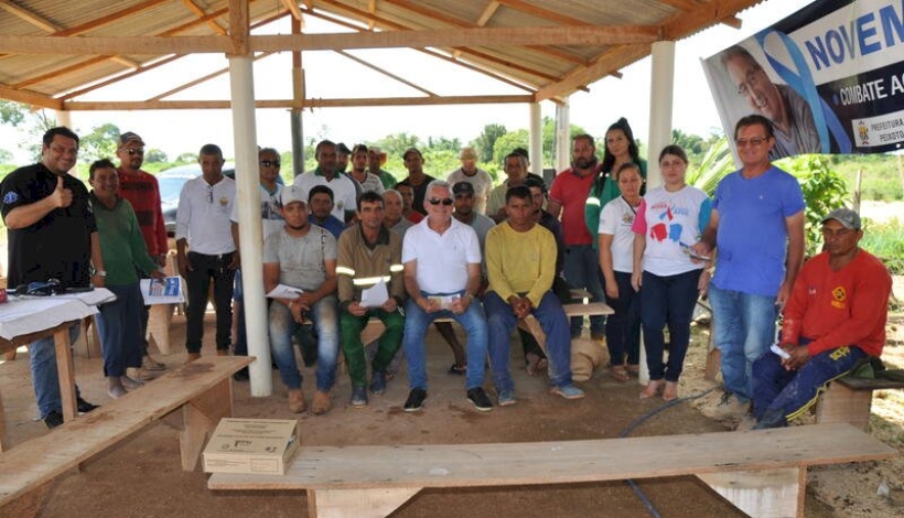 Mais 50 atendimentos na Agenda do Projeto Saúde do Garimpeiro