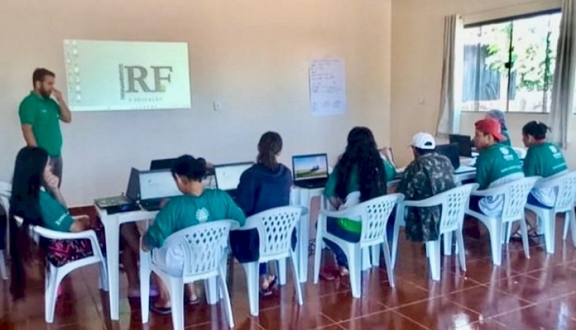 Curso de Inclusão Digital é desenvolvido pela Agripac