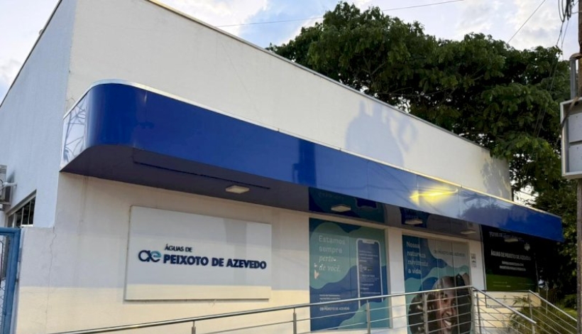 Águas de Peixoto realiza manutenção programada na ETA