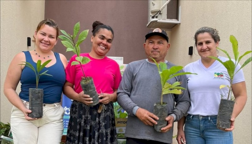 Agripac realiza 3ª edição do Projeto Adote uma Árvore