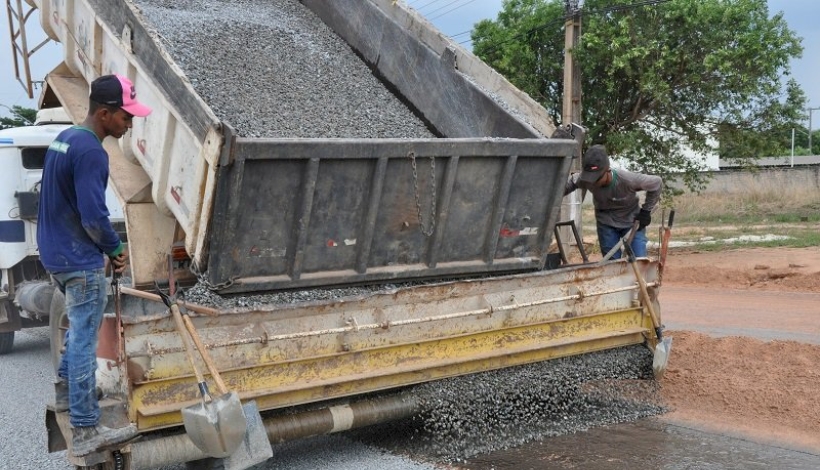 Avenida Maranhão receberá R$ 800 mil em drenagem e pavimentação