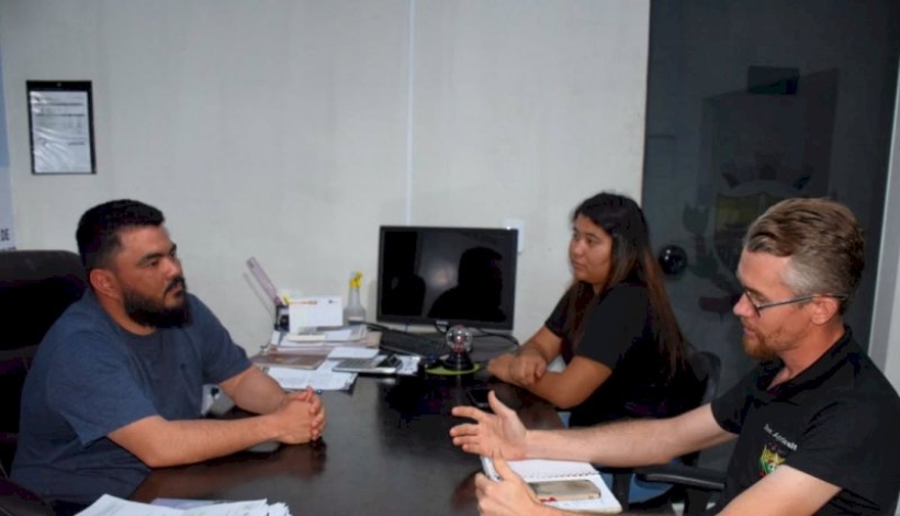 Secretário de Agricultura alinha apoio da Câmara Municipal 