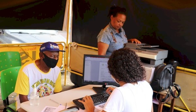 Secretaria faz recadastramento de feirantes e artesãos em Peixoto de Azevedo