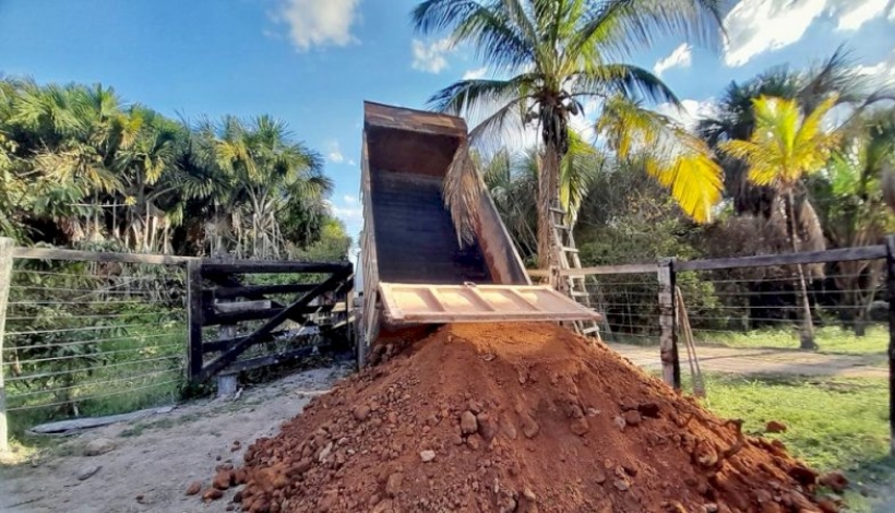 Semana Produtiva na Gleba Padovani 