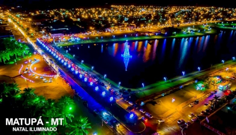 Prefeito Valtinho usa redes sociais para falar do Natal Iluminado